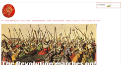 Desktop Screenshot of clayrevolution.com