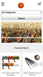 Mobile Screenshot of clayrevolution.com