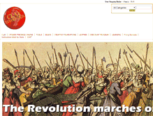Tablet Screenshot of clayrevolution.com
